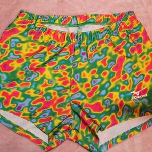 Multicolor Mizuno Spandex